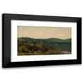 thumbnail image 1 of Amaldus Nielsen 24x15 Black Modern Framed Museum Art Print Titled - From Mindalen, Risor (1894), 1 of 1