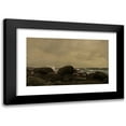 thumbnail image 1 of Amaldus Nielsen 24x16 Black Modern Framed Museum Art Print Titled - Rain Mood, Jaren (1894), 1 of 5