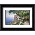 thumbnail image 1 of Amalfi 2x Matted 24x18 Black Ornate Framed Art Print by Aagaard, Carl Frederic, 1 of 2