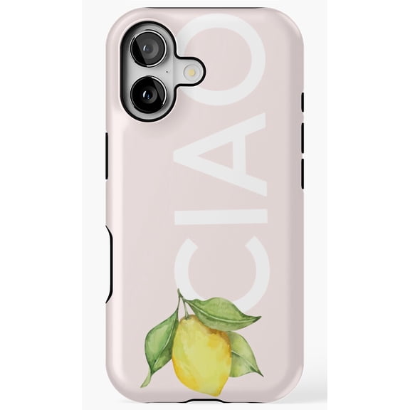 Amalfi Ciao Italian Coast Summer Travel Phone Case for iPhone 11 12 13 14 15 16 17 Pro Max