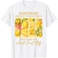 thumbnail image 1 of Amalfi Coast Italy Positano Lemons T-Shirt, 1 of 5