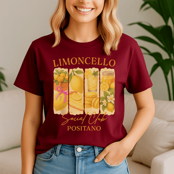 Amalfi Coast Italy Traveling Limoncello Social Club Positano Shirt,Summer Beach Tee,Summer Vibes,Summer Girl,Hello Summer,Summer Vacation Tshirt