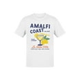 thumbnail image 1 of Amalfi Coast Limoncello Delight Men's T-shirt, 1 of 3