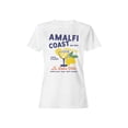 thumbnail image 1 of Amalfi Coast Limoncello Delight Women's T-shirt, 1 of 3