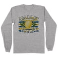 thumbnail image 1 of Amalfi Coast Long Sleeve Shirt Unisex 2X-Large Grey, 1 of 5