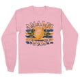 thumbnail image 1 of Amalfi Coast Long Sleeve Shirt Unisex Medium Pink, 1 of 5