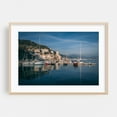 thumbnail image 1 of Amalfi Coast Marina - Campania Italy Photography Oak Framed Wall Art Print 20 x 30 inches, 1 of 6