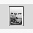 thumbnail image 1 of Amalfi Coast Morning Black And White Poster , Poster Print Only, 1 of 3