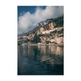 thumbnail image 1 of Amalfi Coast & Mountains 01 - Amalfi Campania Italy Photography Coastal Landscape Ocean Scenic Travel Poster Architecture Harbor Unframed Wall Art Print 20 x 28 inches, 1 of 60