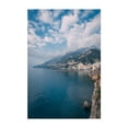 thumbnail image 1 of Amalfi Coast & Mountains 02 - Amalfi Campania Italy Photography Unframed Wall Art Print 8 x 12 inches, 1 of 60