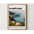 thumbnail image 1 of Amalfi Coast Poster, Amalfi Coast Print, Amalfi Coast Photo, Amalfi Coast Art, Italy Poster, Italy Print, Travel Poster Gift, 8x12 UNFRAMED, 1 of 2