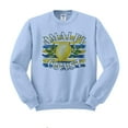 thumbnail image 1 of Amalfi Coast Sweatshirt Unisex Large Light Blue, 1 of 5