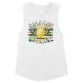 thumbnail image 1 of Amalfi Coast Women's Muscle Tank Large White, 1 of 5