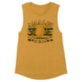 thumbnail image 1 of Amalfi Coast Women's Muscle Tank Medium Antique Gold, 1 of 5