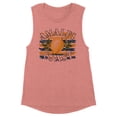 thumbnail image 1 of Amalfi Coast Women's Muscle Tank X-Small Desert Pink, 1 of 5