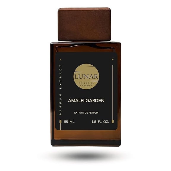 Amalfi Garden Inspired By by Rose d'Amalfi Eau de Parfum, 55 ml, Captivating Fragrance, Long-lasting Luxury Scent, Unique Cologne Alternative