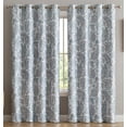 thumbnail image 1 of Amalfi Paisley 100% Blackout Grommet Curtain Panels, 1 of 30