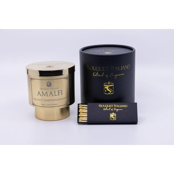 Amalfi Premium Luxury Scented Candle