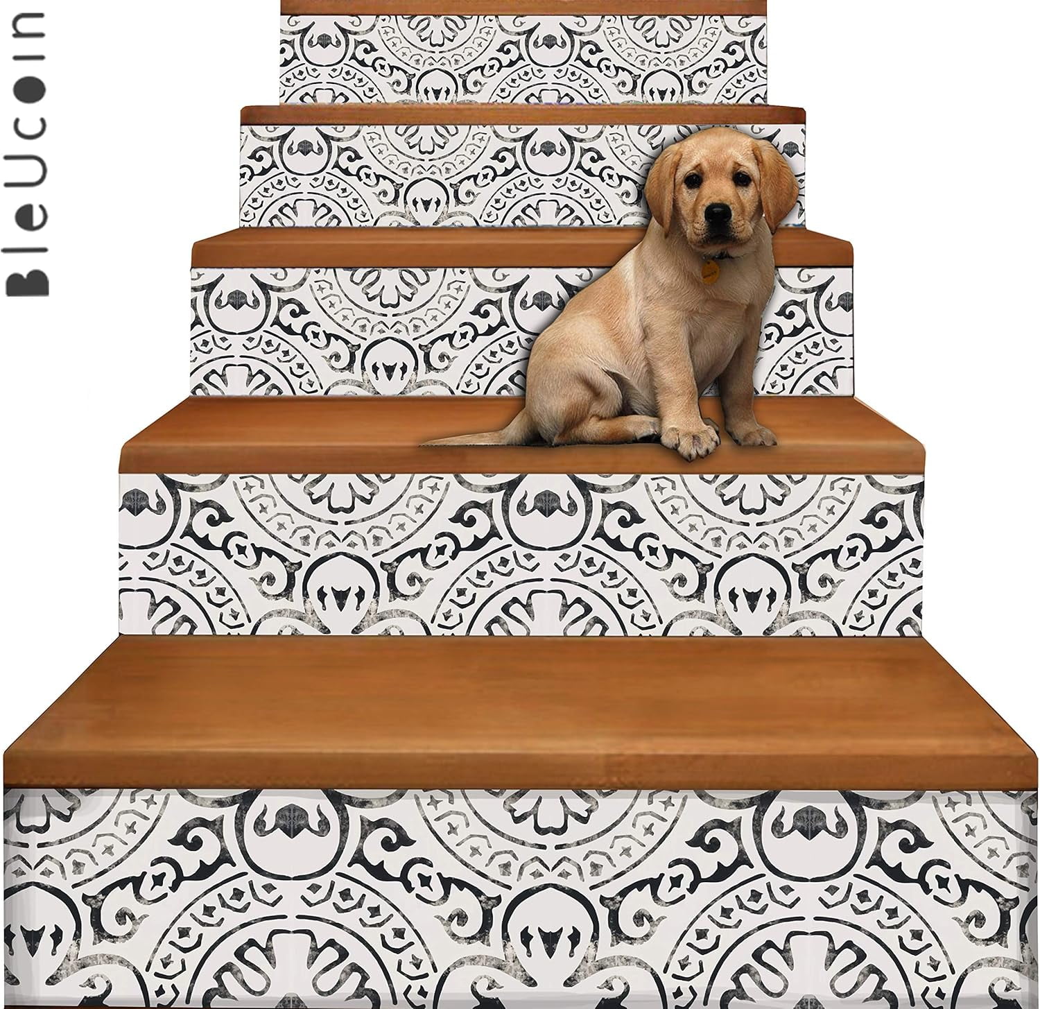 Amalfi Stair Riser Strip Peel and Stick Vinyl Decal Self-Adhesive Easy ...