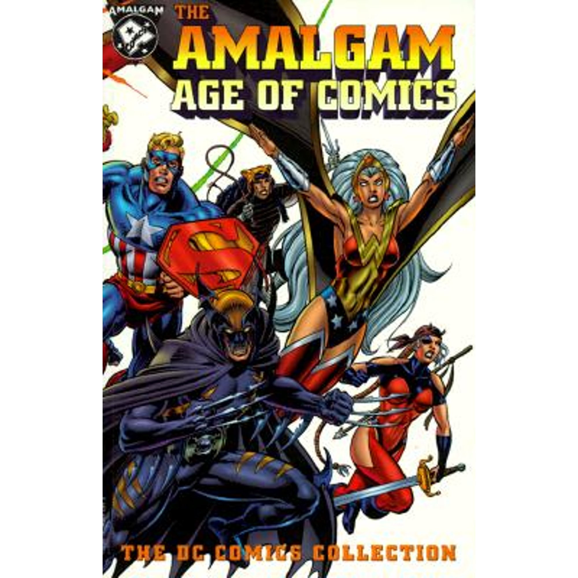 DC vs マーヴル アマルガムコミックス 2冊セット アメコミ 日本語版