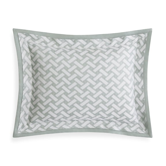 Amalia Home Collection Alexandra Boudoir Sham, Pewter