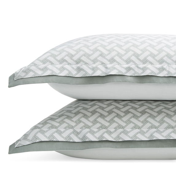 Amalia Home Collection Alexandra Shams – Gray, King