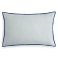thumbnail image 1 of Amalia Home Collection Stonewashed Linen King Shams – Blue, King Sham, 1 of 1
