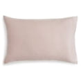 thumbnail image 1 of Amalia Home Collection Stonewashed Linen King Shams – Pink, King Sham, 1 of 1
