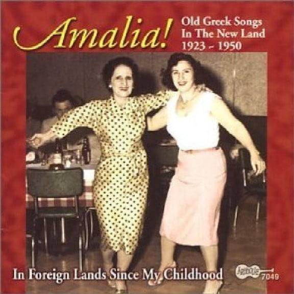 Amalia - In Foreign Lands Since My Childhood - World / Reggae - CD