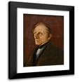 thumbnail image 1 of Amalia Oblak 11x14 Black Modern Framed Museum Art Print Titled - Leopold Kupelwieser, Painter (Before 1860), 1 of 5