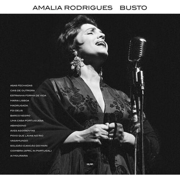 Amalia Rodrigues - Busto (180gm Vinyl)  [VINYL LP] 180 Gram, UK - Import