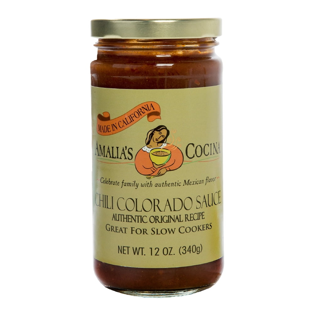 Amalias Cocina Chili Colorado Sauce, 12 Oz