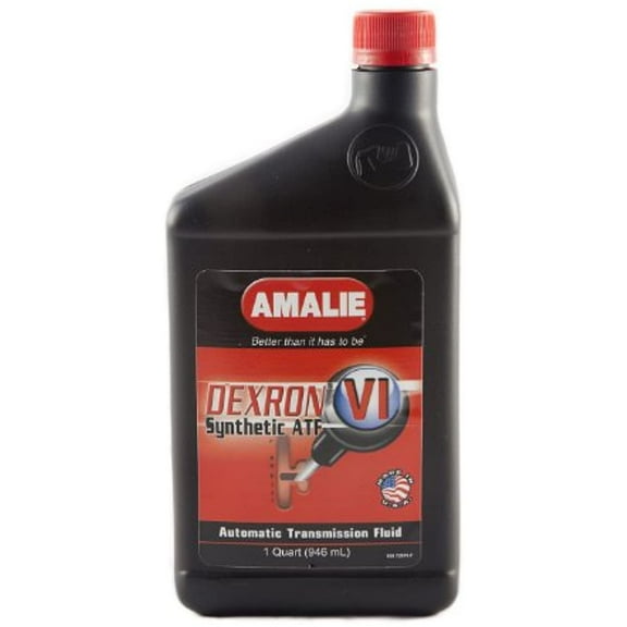 Amalie AMA72876-56 1 qt. Dexron VI Synthetic ATF Transmission Fluid