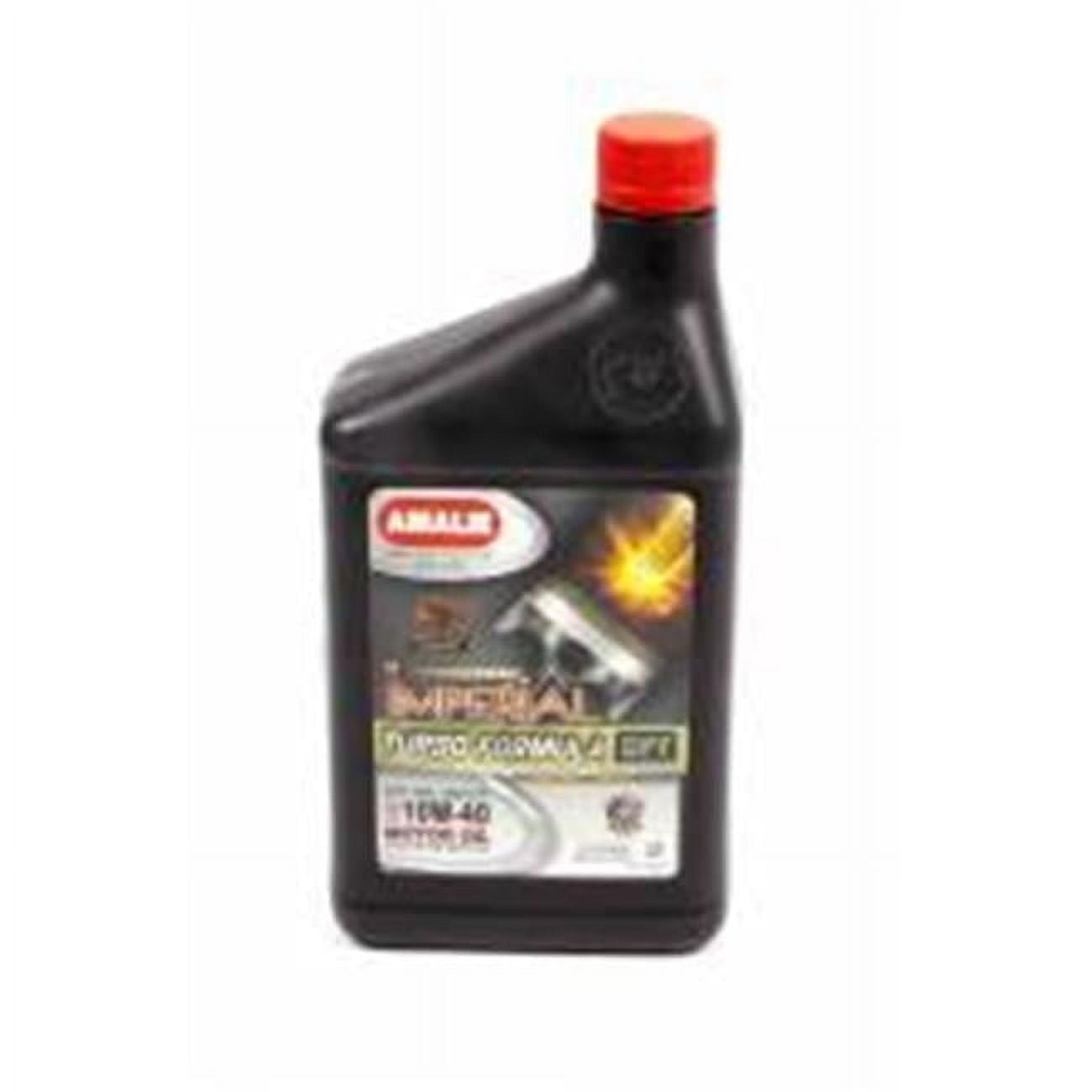 AMALIE IMPERIAL TURBO FORMULA 10W-30 5本 Amazon.com: AMALIE IMPERIAL TURBO 10W-30 Motor Oil (160