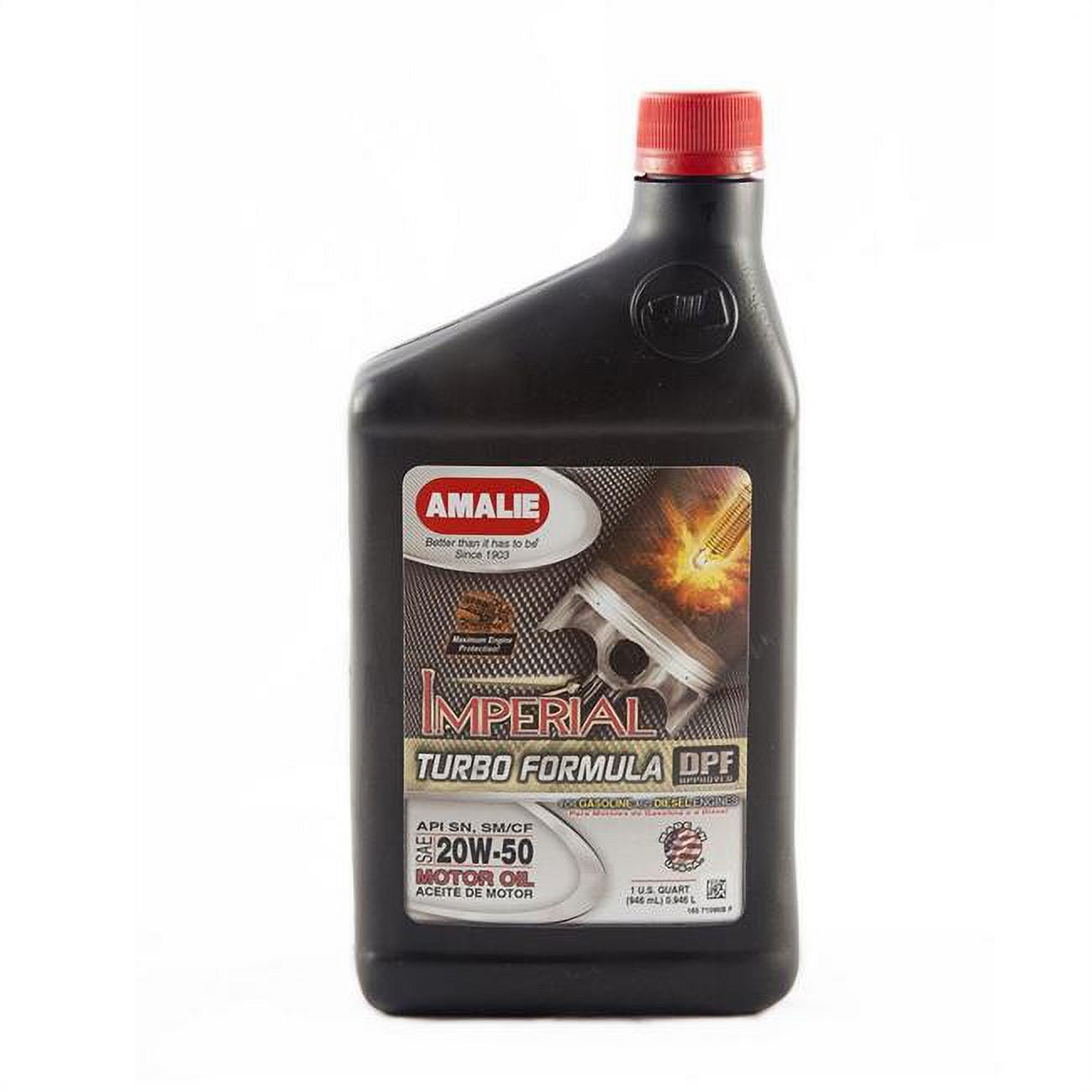 Amalie Imperial Turbo Oil 20W50 Amalie Imperial Turbo Oil 20W50