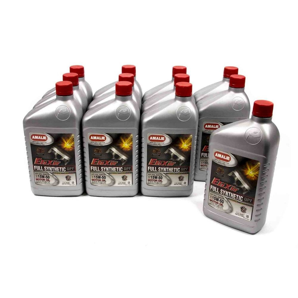 Amalie Elixir Synthetic Oil 15W50 Amalie Elixir Synthetic Oil 15W50