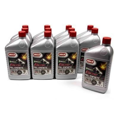 Amalie 160-75766-56, Elixir Full Synthetic 5W30 Oil Case 12X1Qt Performance