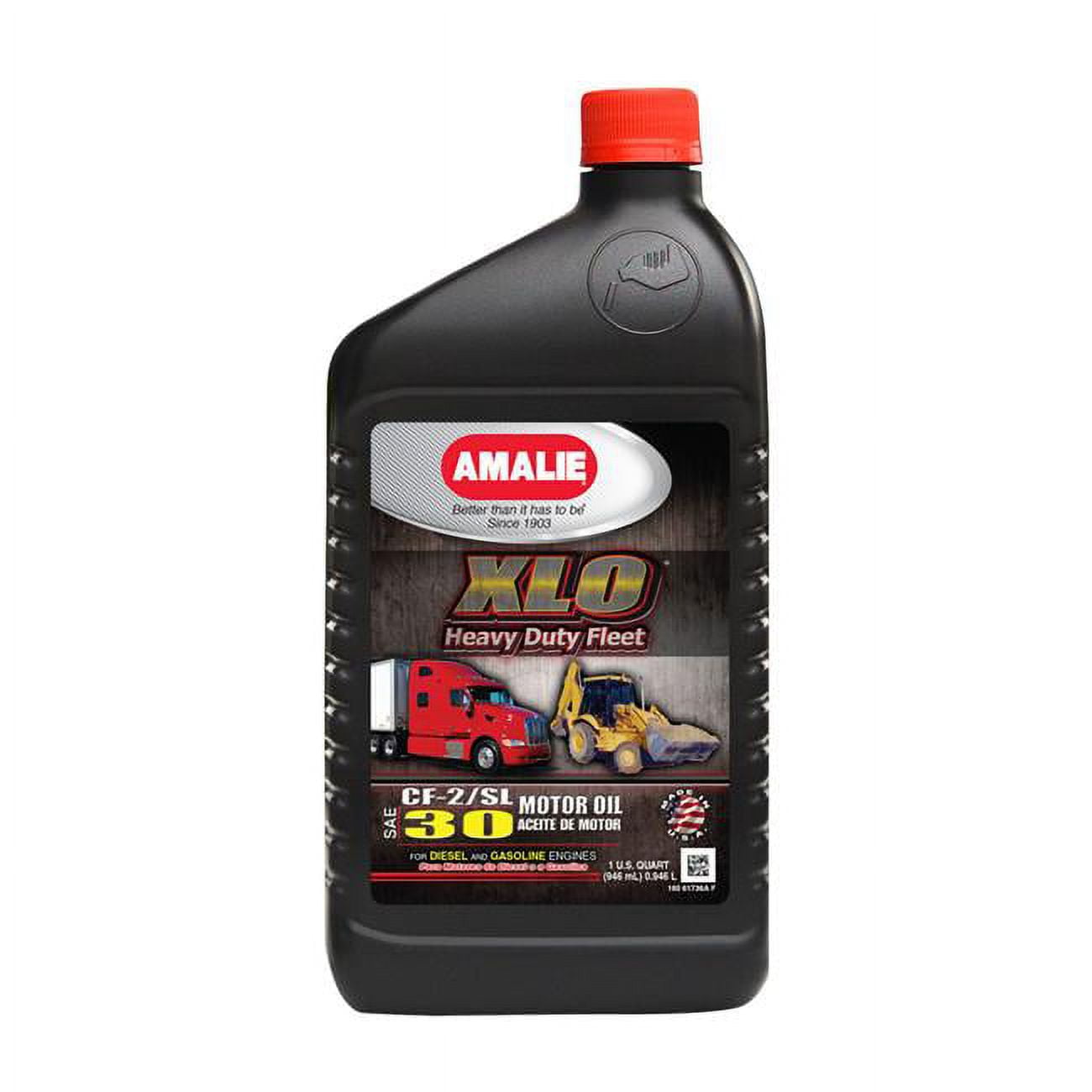 Amalie XLO Heavy Duty Fleet Engine Oil 30W Amalie XLO Heavy Duty Fleet Engine Oil 30W