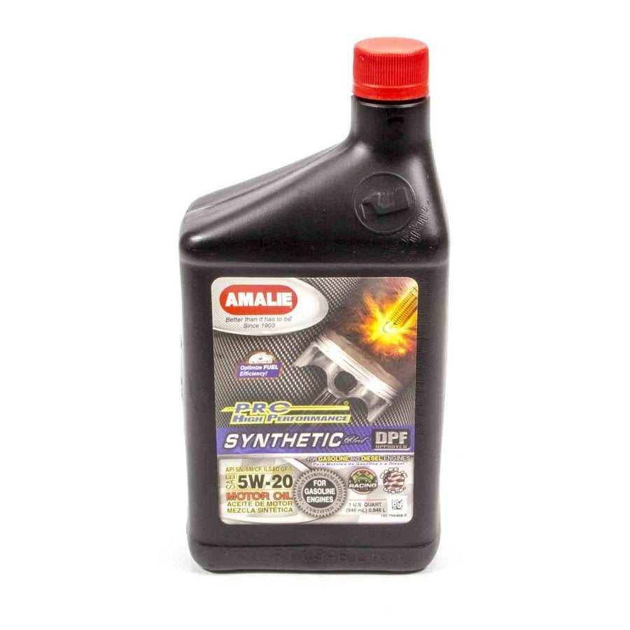 Amalie PRO High Performance (HP) Syn Blend Oil 5W20 Amalie PRO High Performance (HP) Syn Blend Oil 5W20