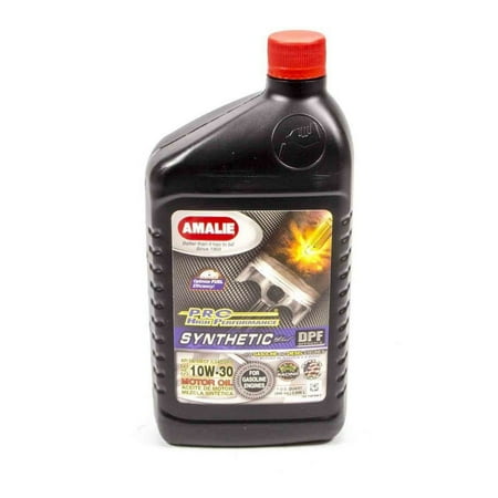 Amalie (75676 56) 10W 30 Pro High Performance Synthetic Blend Motor Oil 1