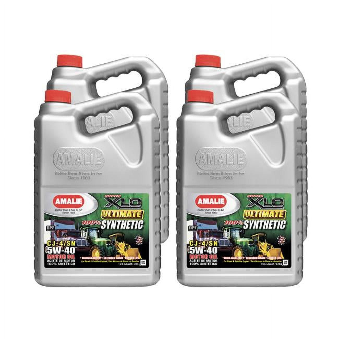 Amalie XLO Ultimate Synthetic Oil 5W40 Amalie XLO Ultimate Synthetic Oil 5W40