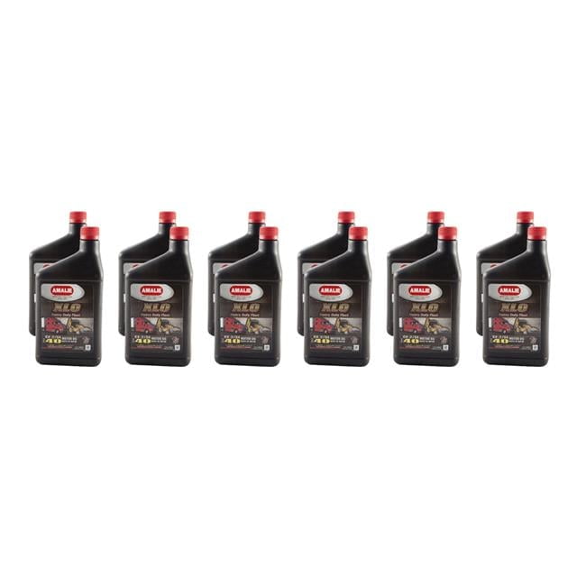 Amalie XLO Heavy Duty Fleet Engine Oil 40W Amalie XLO Heavy Duty Fleet Engine Oil 40W