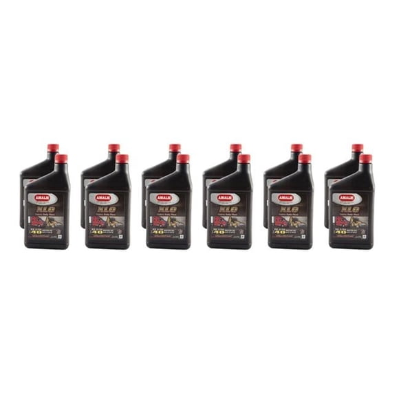 Amalie AMA160-61746-56 12 x 1 qt. 40W XLO Heavy Duty Fleet Oil Case