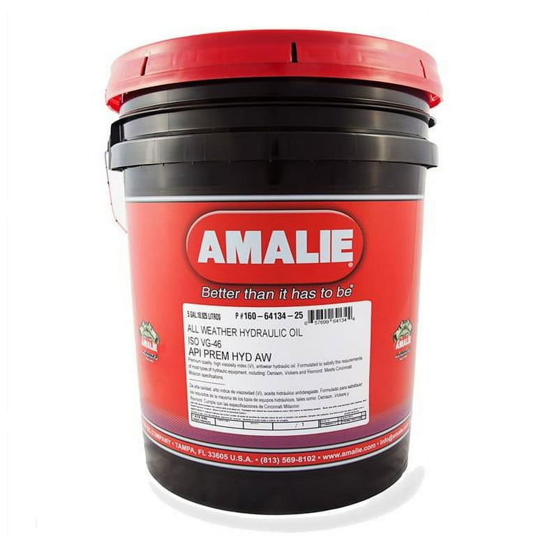 Amalie All-Weather Hydraulic Oil - 5 Gallon Pail Amalie All-Weather Hydraulic Oil - 5 Gallon Pail