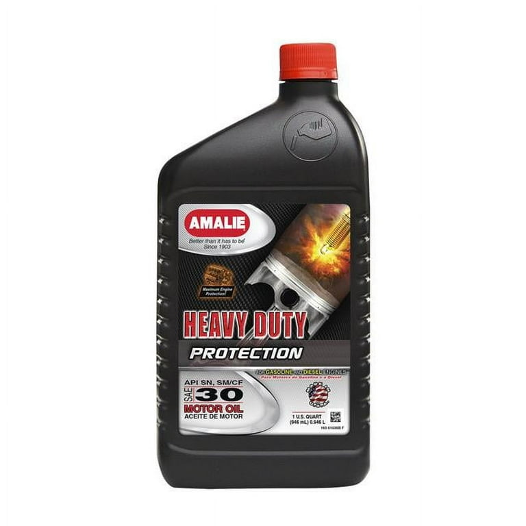 Amalie Heavy Duty Protection Oil 30W Amalie Heavy Duty Protection Oil 30W