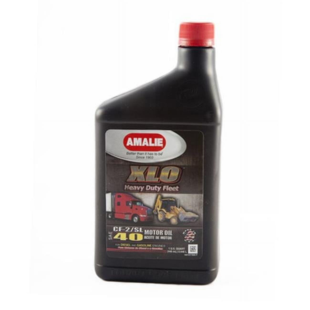 Amalie XLO Heavy Duty Fleet Engine Oil 40W Amalie XLO Heavy Duty Fleet Engine Oil 40W