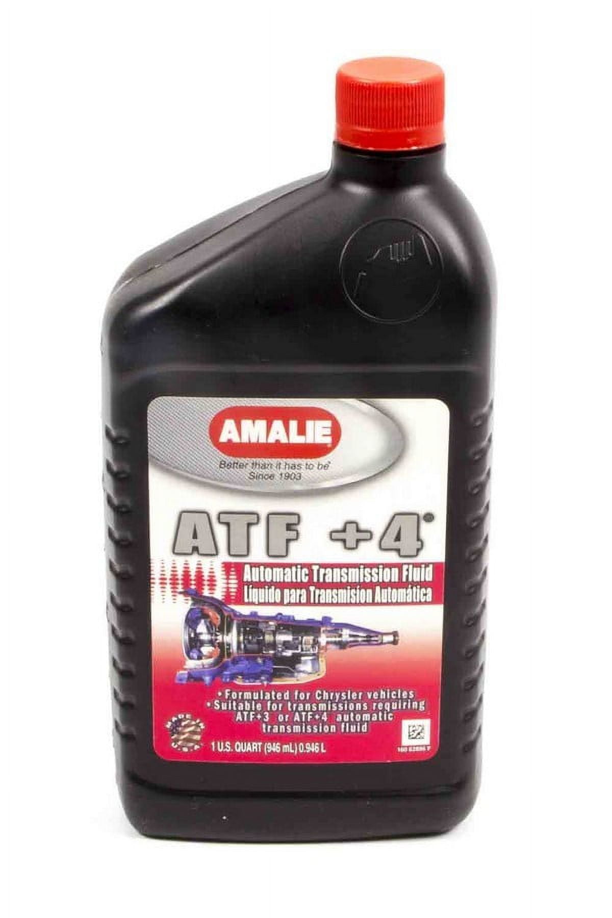 Amalie AMA6288656 1 qt. Transmission Fluid for Chrysler ATFPlus4