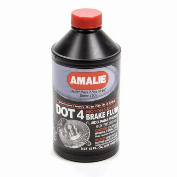 Amalie AMA65041-92 12 oz DOT 4 Brake Fluid