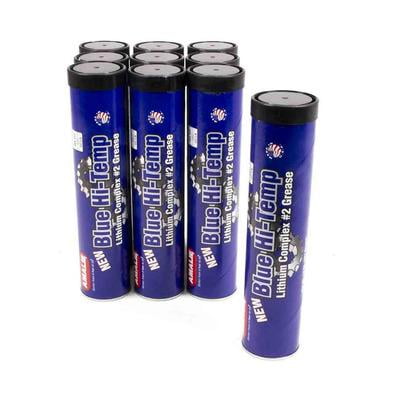 Amalie AMA68321-91-10, Blue Hi-Temp Grease #2 10 X 14Oz Tubes Performance