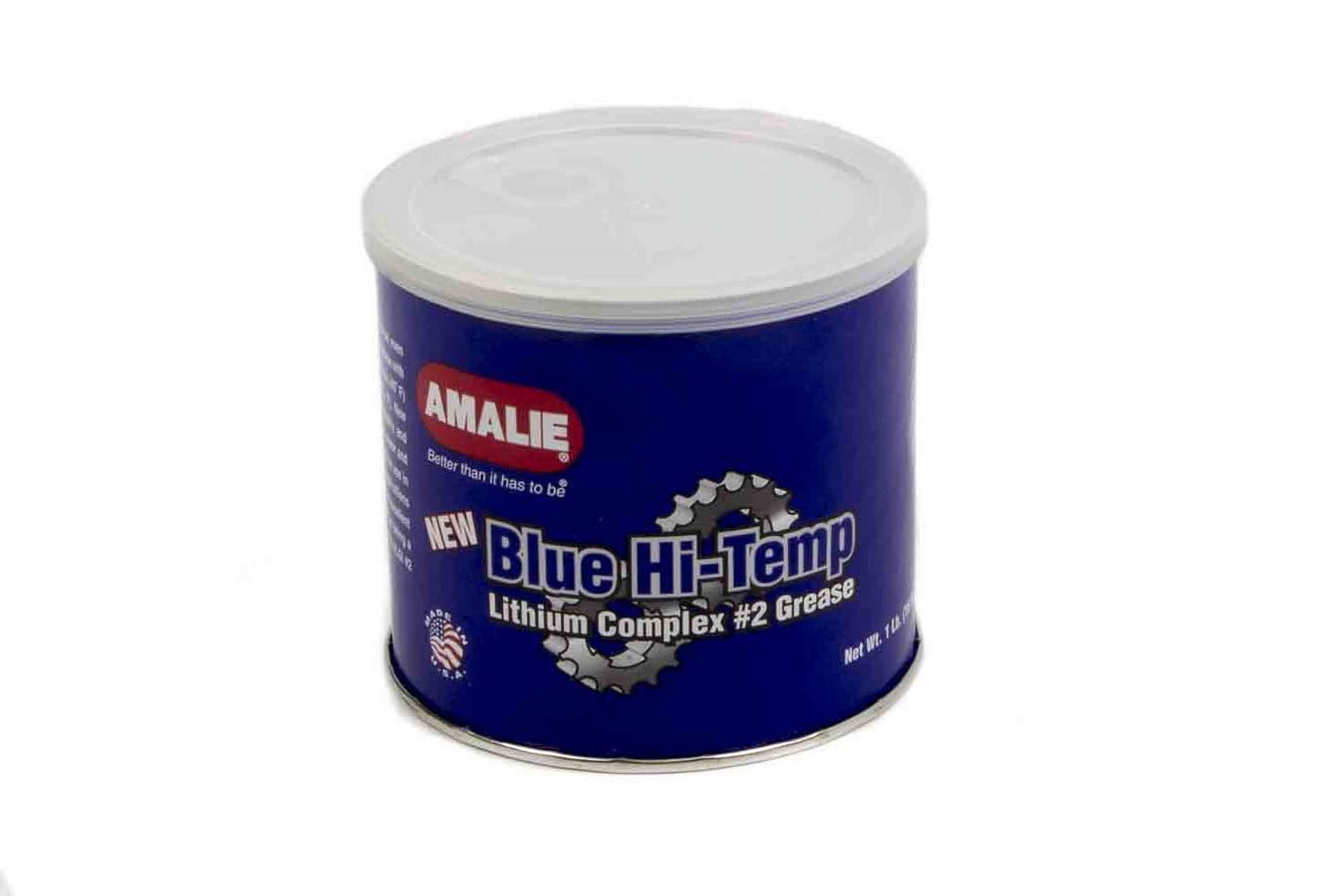 Amalie Blue Hi-Temp Grease 1 lb Tub P/N 68326-93
